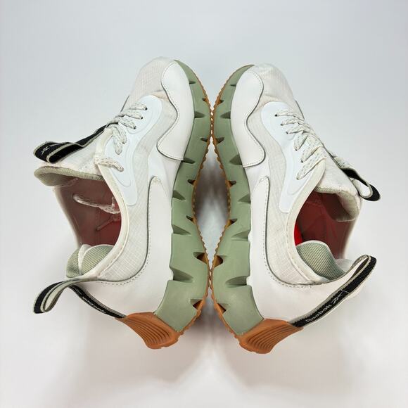 Reebok Zig Dynamica White Light Green Running Shoes FFC0096069 Women’s Size 8 - Picture 7 of 11